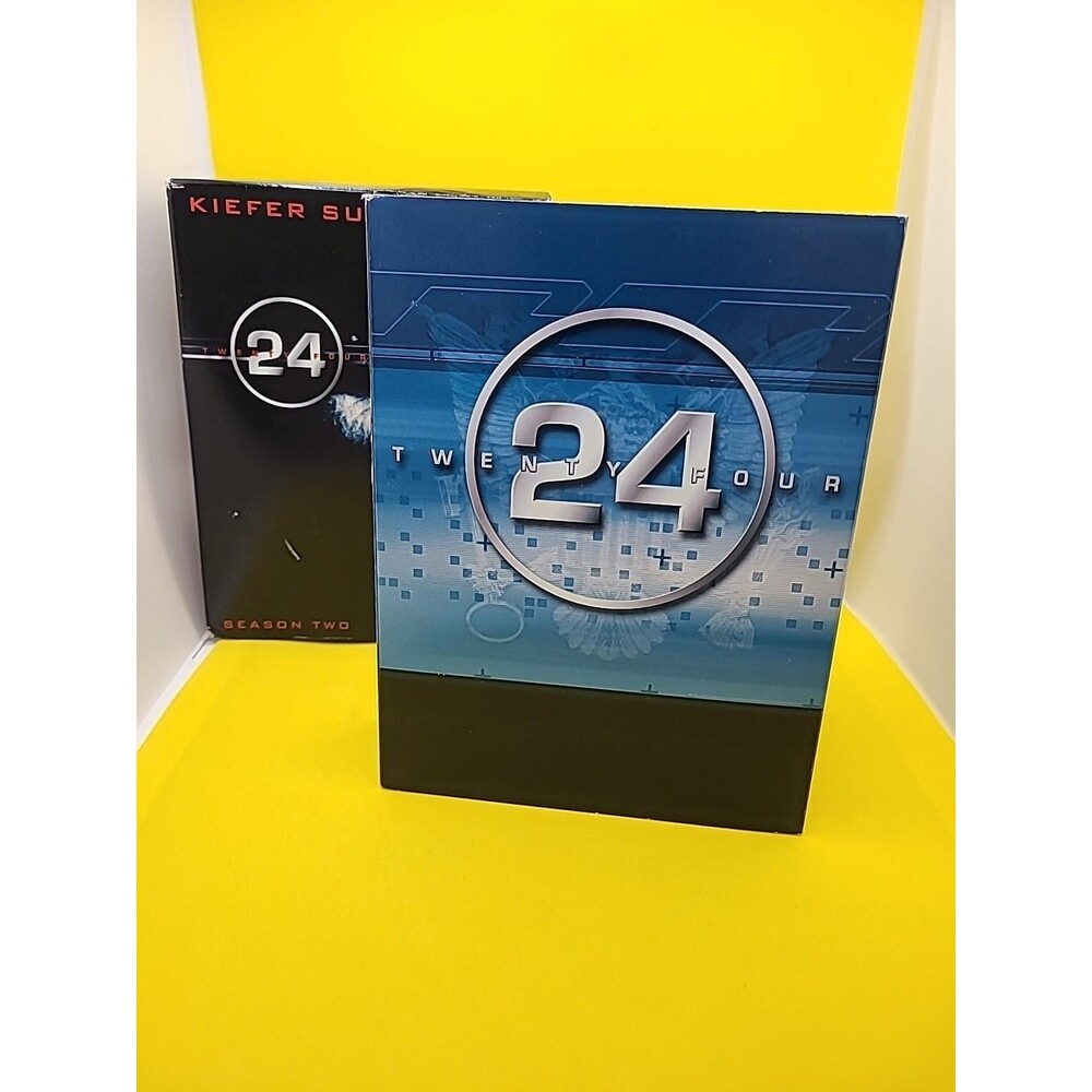 24 TV SHOW SEASON TWO SET OF 7 DVD